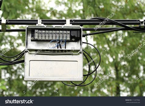 phone outdoor junction box|telephone junction box outside house.